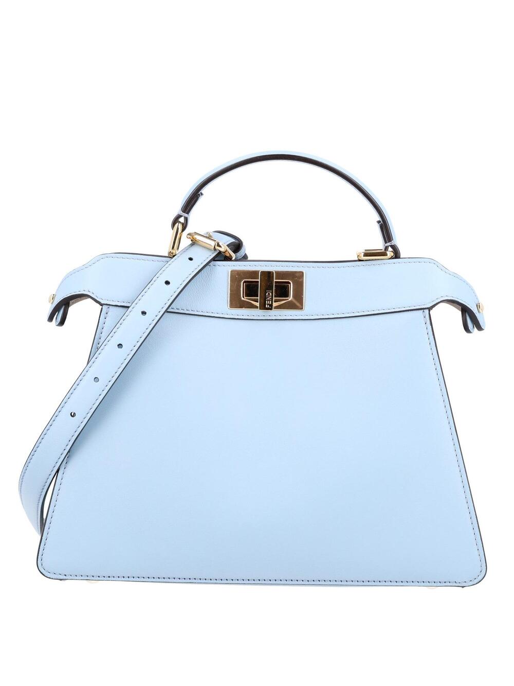 Fendi Vitello Seta Shiny Nappa Small #327099F23B